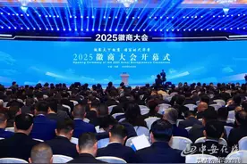 2025徽商大会在合肥开幕图片