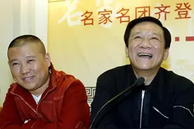侯耀文：执意收被排挤的郭德纲为徒，如今才明白他的选择有多明智图片