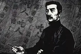 生前不曾见过面，世人不知，鲁迅竟是周总理的叔叔图片