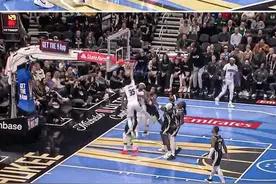 NBA成了！终于成了1次了！极限3+2！0水分！太太太精彩了！图片