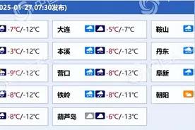 警惕暴雪！今明天辽宁强降雪频繁 返乡途中注意防滑防寒图片