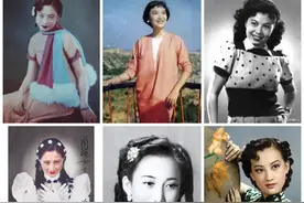民国十大女明星都嫁给谁？图片