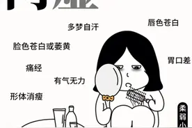 气血双虚的症状辨别和调理措施，告别乏力、心慌气短、头晕眼花图片