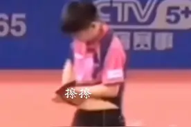 太滑稽了！不可思议！这竟然是孙颖莎！原谅我忍不住笑出了声图片