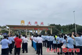 南宁—湛江高速公路广西段建成通车！图片