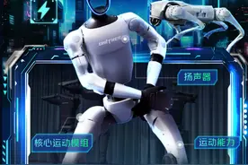 全球首创可原地空翻 春晚同款Unitree人形机器人京东线上首发开售图片