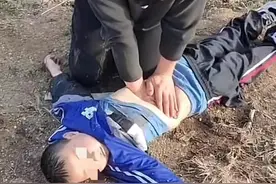 山东临沂李先进落水救人后续！！！小男孩不幸离世。图片
