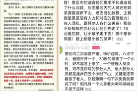 ‍河南新乡宝泉旅游区混乱：数万游客滞留，景区深夜致歉图片
