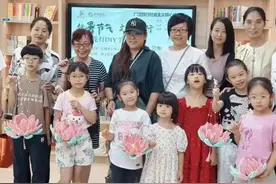 盏盏花灯照亮童心，亲子DIY手作有趣又有益图片
