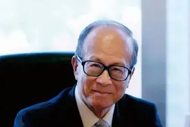李嘉诚有多少公司图片