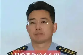 周昆训烈士的儿子参加高考，母亲王佳陪同，目标国防科技大学图片