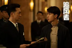 《追风者》回应白玉兰报奖争议，王一博称魏若来的成长不仅是一个人的成长，王阳：我踏实拍戏，行胜于言图片
