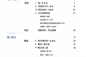 【新教材】上海七年级语文上册电子书本（PDF版）图片