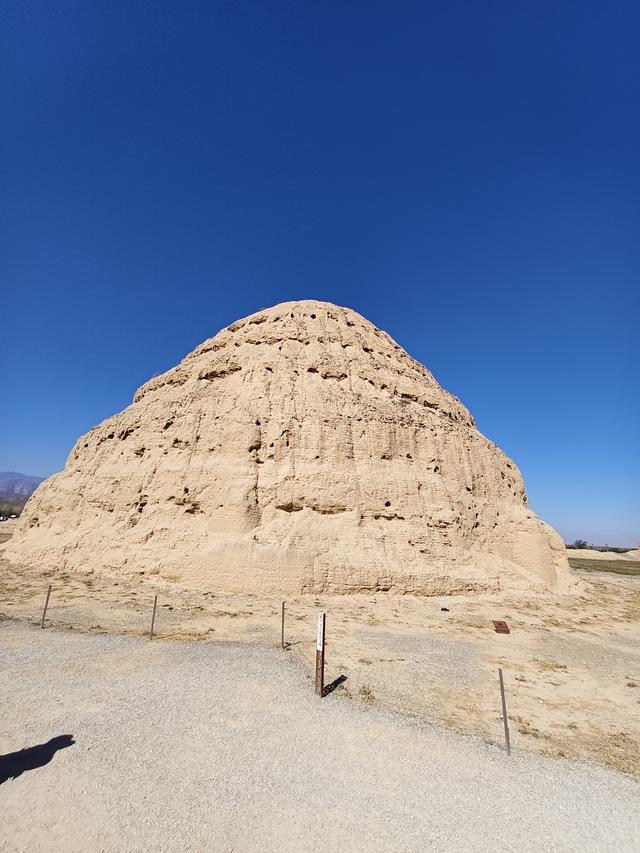 西夏王陵，一个存在了近200年王朝，娃的反应让我意外