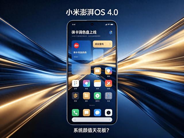 用了4年的小米10，终于被澎湃OS4踢出名单
