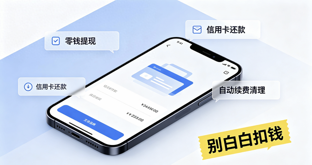 辛苦钱别乱花，微信暗藏扣费项目，趁早自查少破财