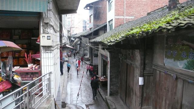 大竹杨家古镇，藏在“红光区”的新兵连记忆