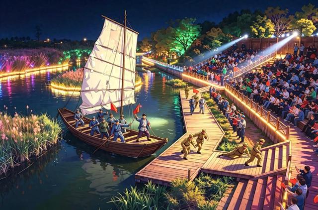 英雄洪湖、红色水乡——湖北洪湖市2026年“五一”文旅盛宴重磅启幕