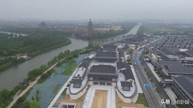 扬州“大运之舟”竣工在即，一座唐风巨船如何引爆新一代文旅热潮