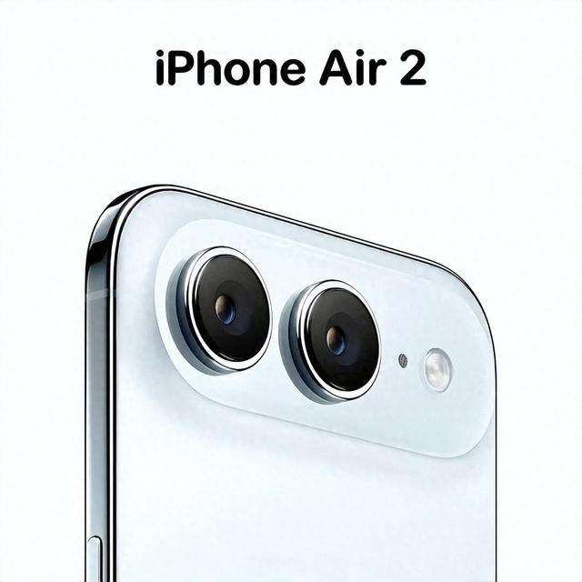 iPhone Air 2这次，短板终于补了