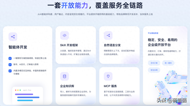千问开放平台上线！对话就能租房寄快递，告别来回切换 App
