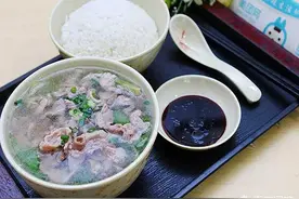 猪杂汤饭如何制作比较好吃？图片
