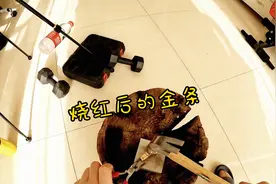 一分钟学会在家打金手镯#古法手镯加工图片