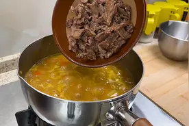 咖喱牛肉 做法简单，肉很嫩，咖喱很香 小孩爱吃#咖喱饭图片