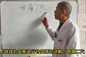 针灸理论讲解：咽痛二穴图片