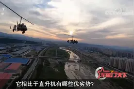 特种兵们的小座驾——自转旋翼机图片