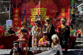 揭秘藏族婚礼习俗，展现藏族人民对爱情的忠贞不渝图片