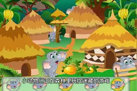 一年级数学童话故事，拔萝卜#儿童睡前故事图片