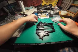 司骏416D2.5版升级（一）调齿wargame玩具C...图片