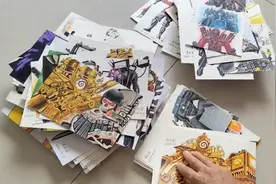 鬼知道我画了多少马桶人监控人#马桶人图片