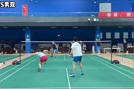 每一次训练都是对默契的打磨💪🏻#日常训练图片