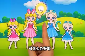 童话公主的变装挑战，小白兔VS小猫装扮，你更喜欢谁呢？图片