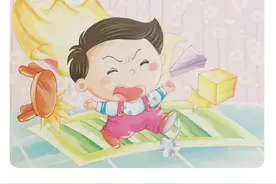儿童睡前故事<神奇的快乐伞>#绘本故事图片