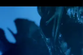 终于更新啦！铁血战士结尾版！经典绝杀大BOSS#电影里的名场面图片