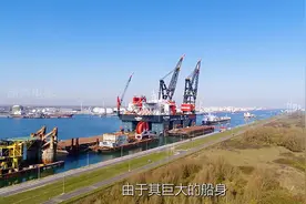 了解世界最大的起重机，绝对让你大吃一惊 #起重机图片