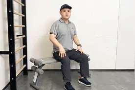 改善坐骨神经不适 #体态纠正图片