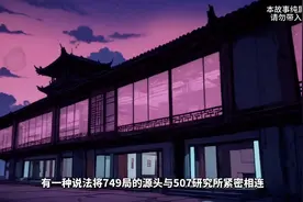 你知道749局吗？那是一个非常神秘的组织！图片