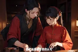 婆婆和儿媳妇图片