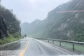 穿越乌江峡谷，地理风貌的变化让自驾开始有了灵魂图片