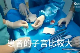 上环时绑上线的操作你见过吗？图片