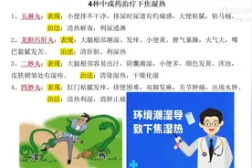 4种中成药治疗人体的下焦湿热，也可以使用方药，效果更好图片