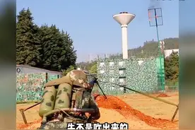 中国军人射击训练霸气侧漏，外国雇佣兵的禁地！ #特种兵图片