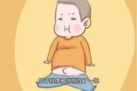 女性肚子疼的那些事儿图片