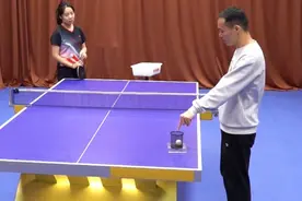 交友球法 #乒乓球 #乒乓女孩视频封面