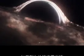引力既然是光速，为什么可以逃离黑洞？#科普 @抖音博士团 #2023科普时刻视频封面