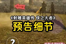 帮大家用放大镜看肖战版《射雕》预告！ 五绝身份之谜？徐克新视角诠释襄阳保卫战！#肖战 #春节档电影 #射雕英雄传侠之大者视频封面